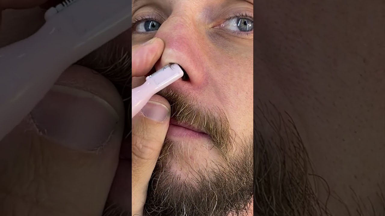 How To Trim Nose Hair Safe and Easy?