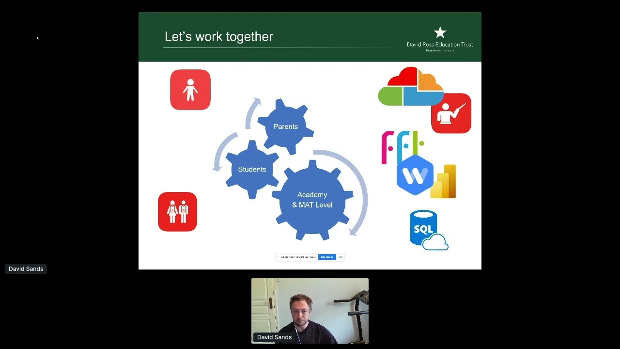 David Sands - Utilising Bromcom to support the entire school community
