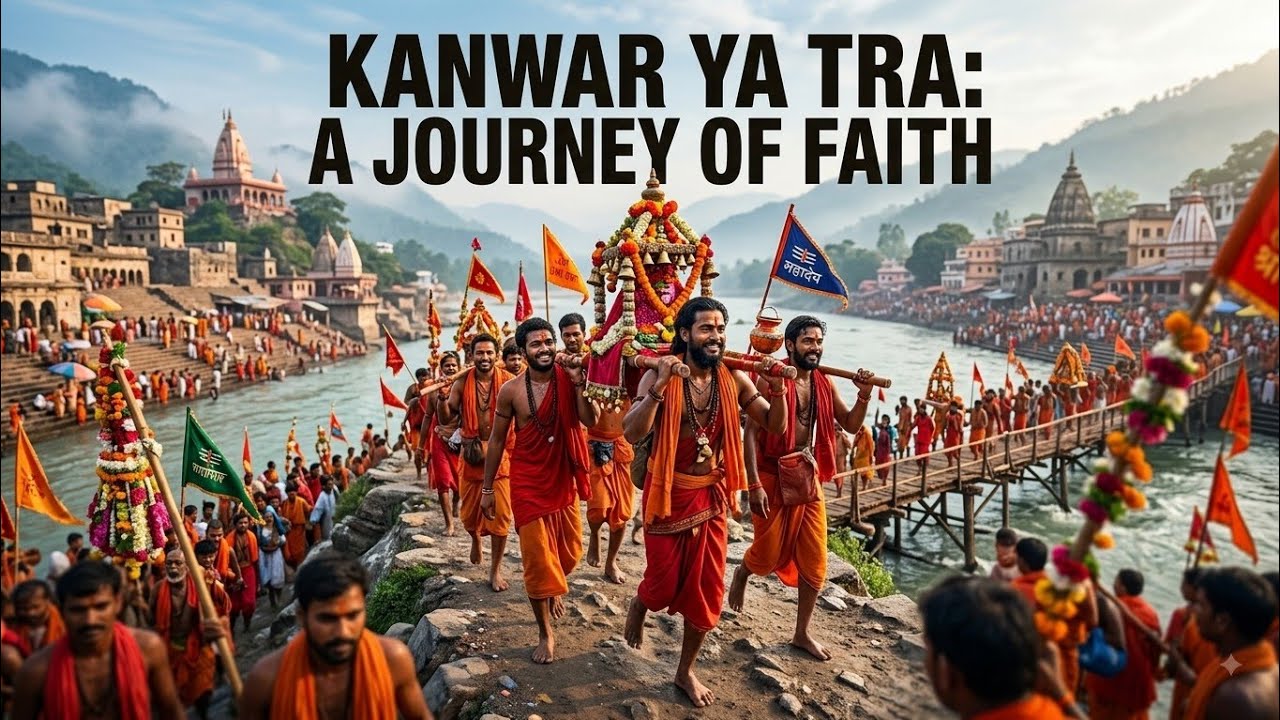 Kanwar Yatra 2026 Kanwar Yatra Highlights Part 1 Har Har Mahadev 🔱 #mahdev #highlights #kawaryatra 