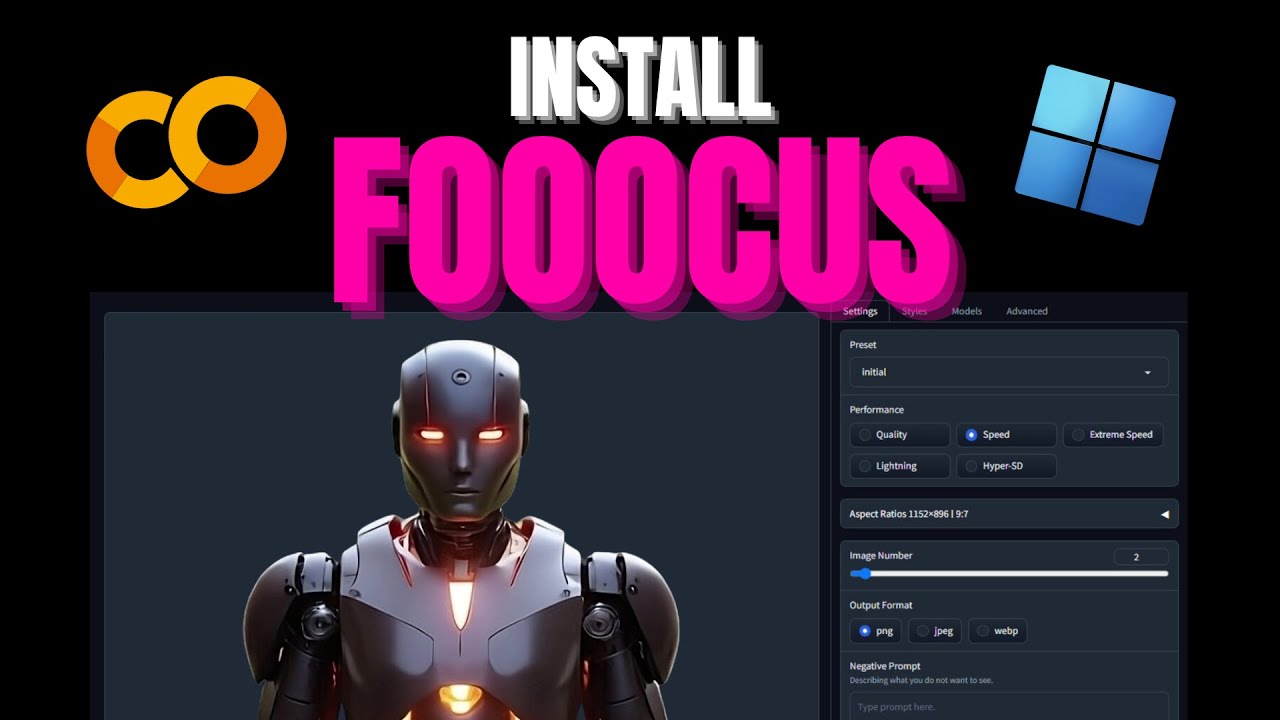 How To Install Fooocus In Under 5 Minutes - Windows & Colab Setup