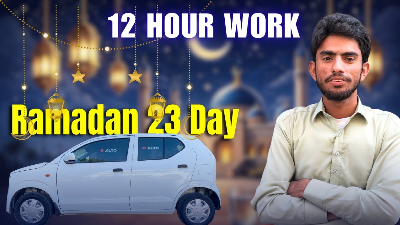 Ramadan Day 23 Friday Work || yango Target Complete ||
