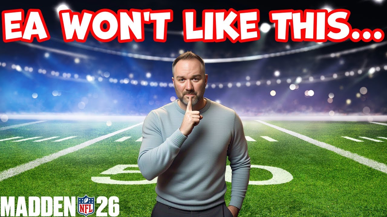 СЕКРЕТНЫЙ способ улучшить франшизу Madden 26!!