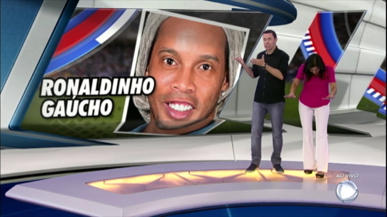 Esporte Fantástico faz homenagem a Ronaldinho Gaúcho