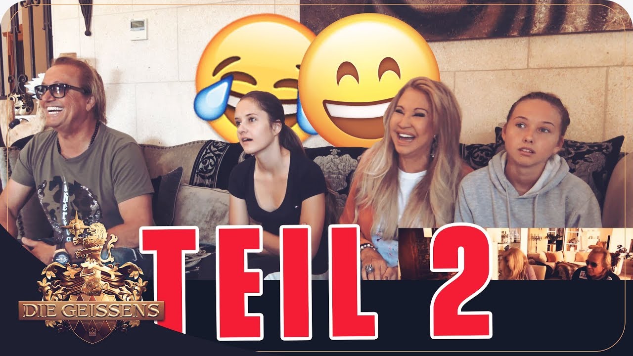 Wir reagieren auf SWITCH RELOADED Teil 2 🍿🎥 I Die Geissens