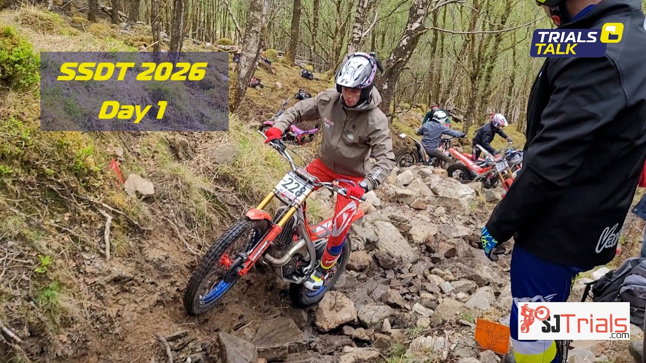 SSDT 2026&nbsp;&mdash; день 1, Кнок-ан-Линнхе, Биг-Дарс-Бёрн и Лагнаха