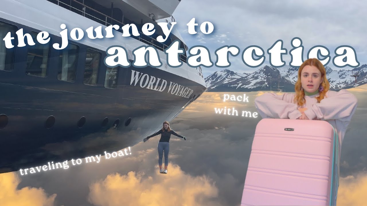 i'm going to ANTARCTICA! pack + travel with me to buenos aires and ushuaia, argentina!