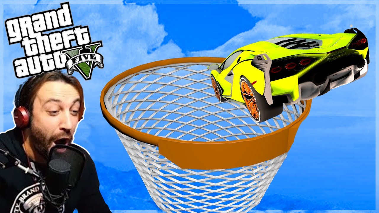 DEV POTAYA ARABAYLA ATLADIM GTA 5 Komik Anlar w/ Ersin Yekin Apolloo