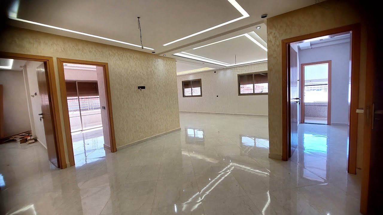 شقة بالدعم للبيع 158متر واجهتان قرب عين تاوجطات تجزئة العمران للاستفسار 0663359755