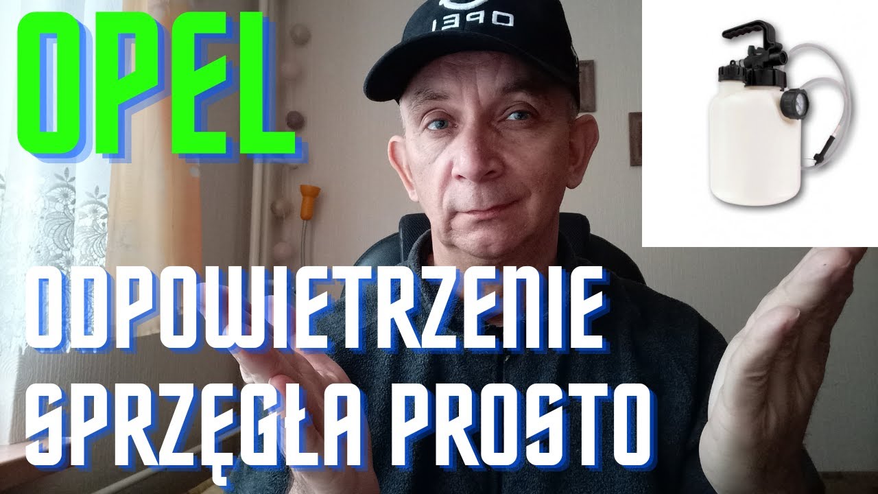 Opel odpowietrzenie sprzęgła krok po kroku