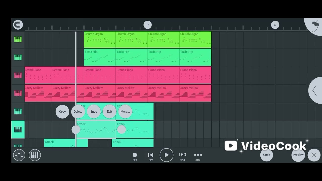 Tutorial cara membuat beat acara💥|| menggunakan aplikasi fl studio mobile📱|| terbaru 2025