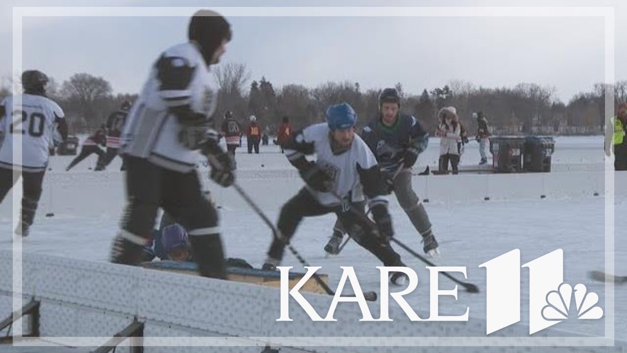 U.S. Pond Hockey Championships are a Minnesota tradition, but players come from around the world