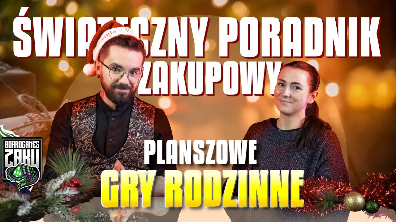 Świąteczny Poradnik Zakupowy 2026 - GRY RODZINNE - Gry do grania z dziećmi