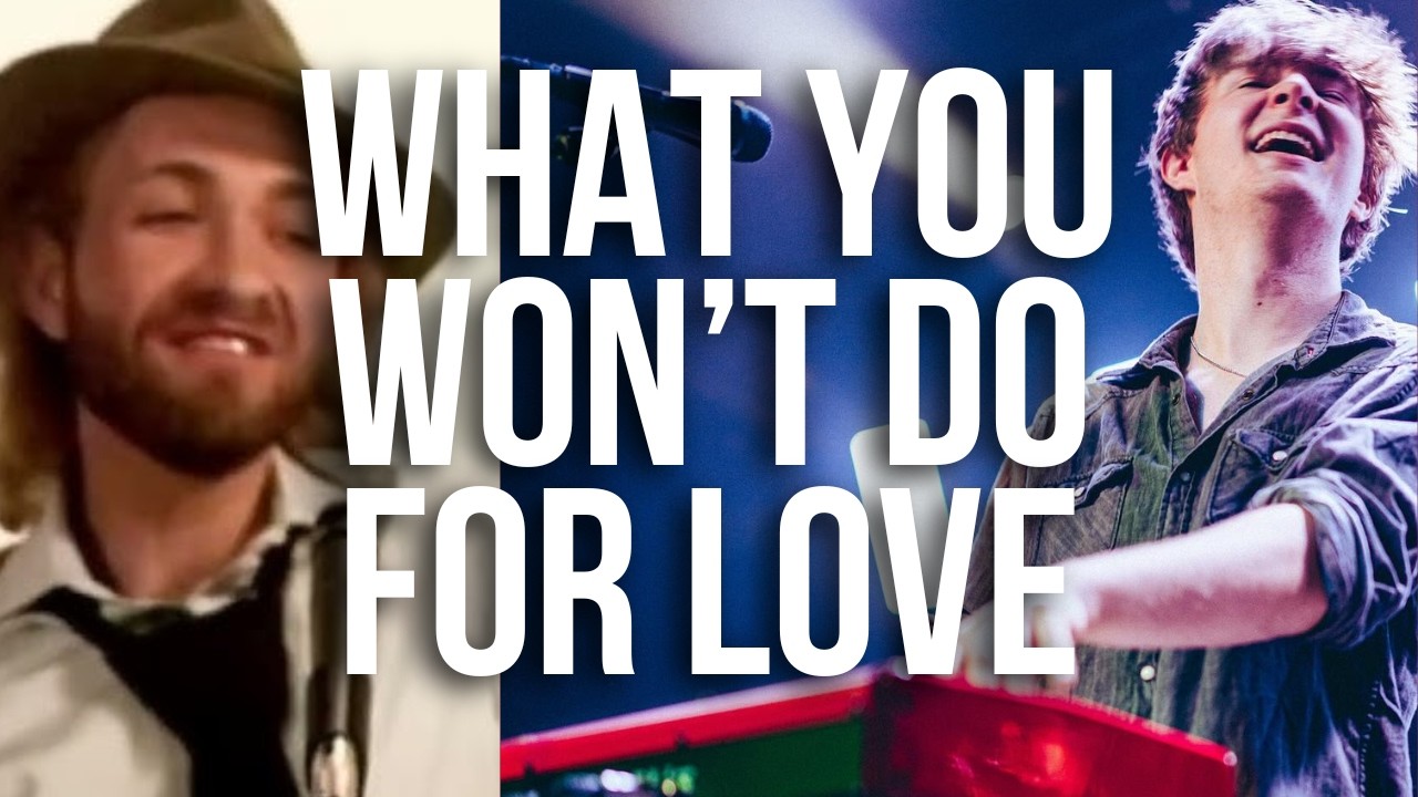 What You Won't Do For Love (Bobby Caldwell) LIVE College Cover | Low Darts at PCMH 2024