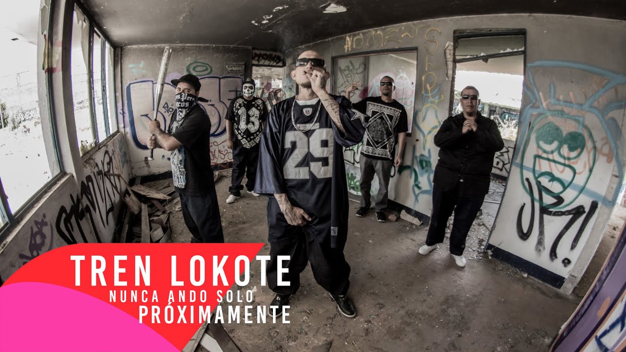 TREN LOKOTE // NUNCA ANDO SOLO // VIDEOCLIP OFICIAL