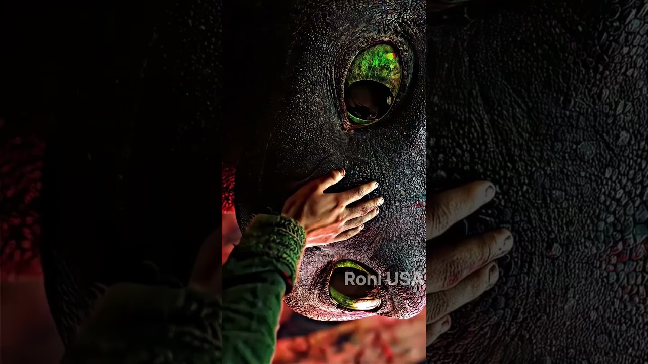 dragon 🐲 heart touching story homen dragon 