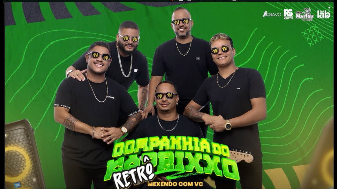 Companhia do Kaprixxo | CD RETRÔ COMPLETO 2025