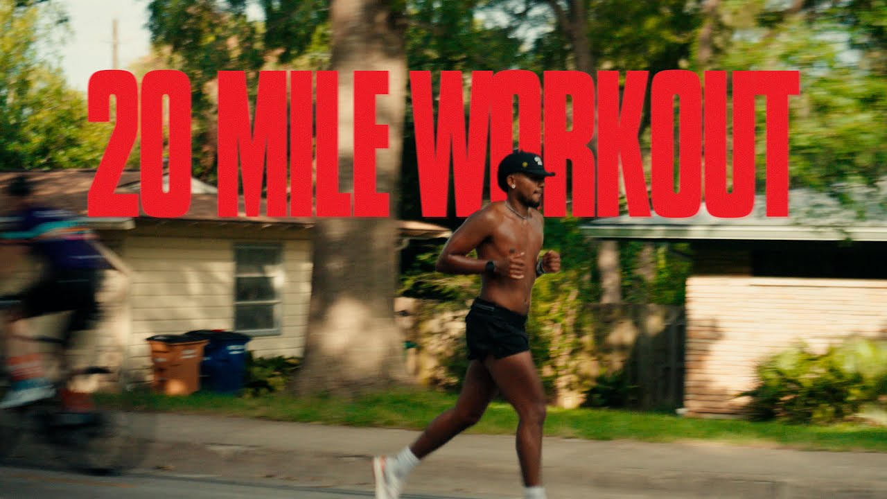 20 Mile Workout in Peak Texas Heat