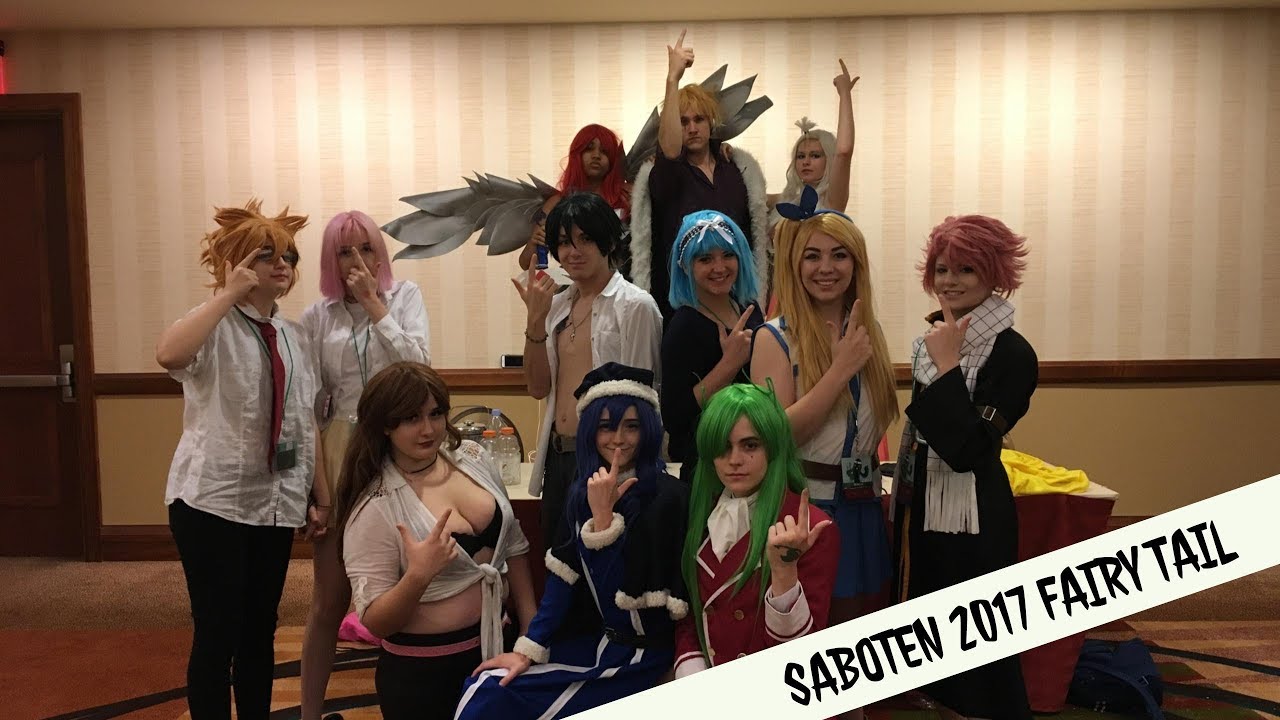 Fairy Tail Panel : Saboten 2017