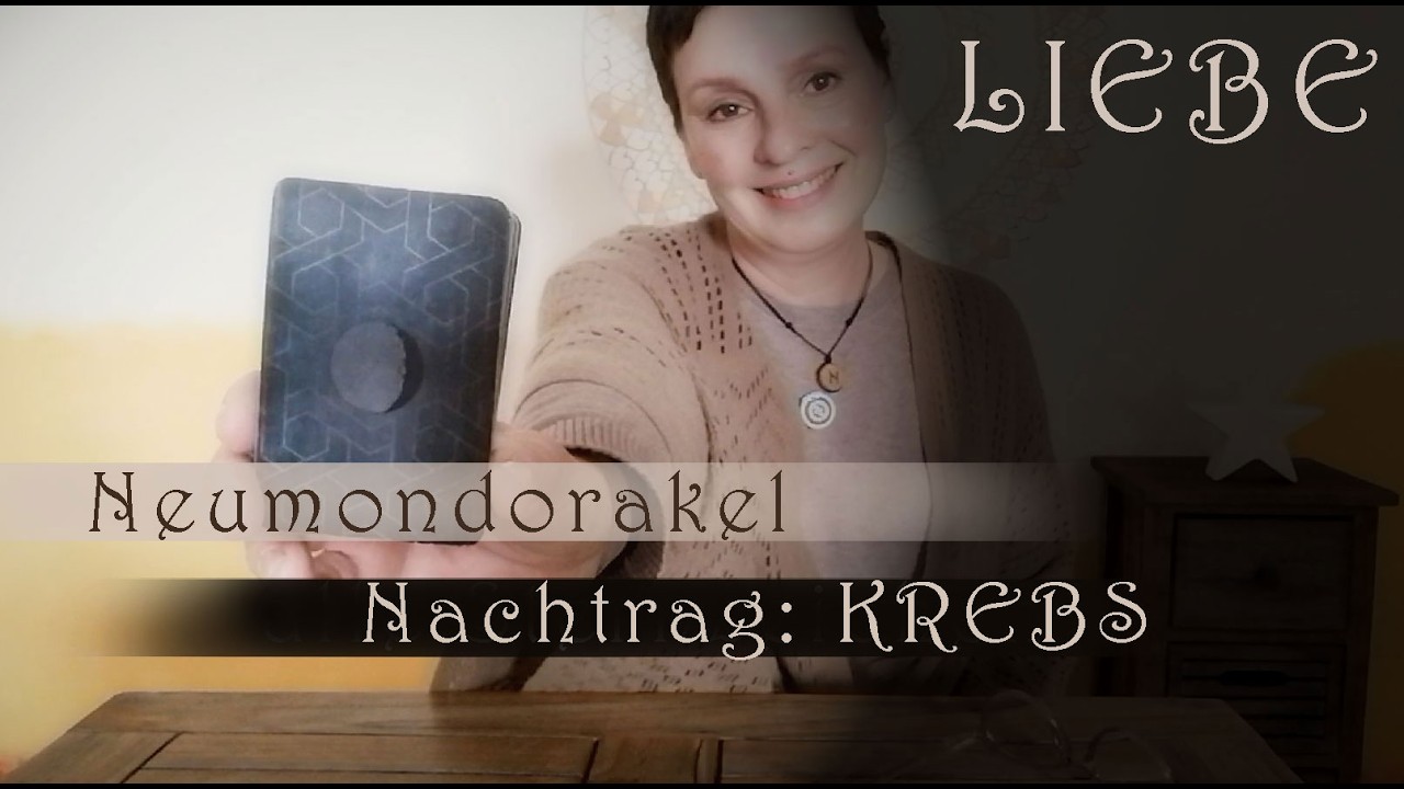 ⭐ NEUMOND 19.3.2026 ⭐ Liebesorakel ❣️ KREBS Nachtrag ⭐