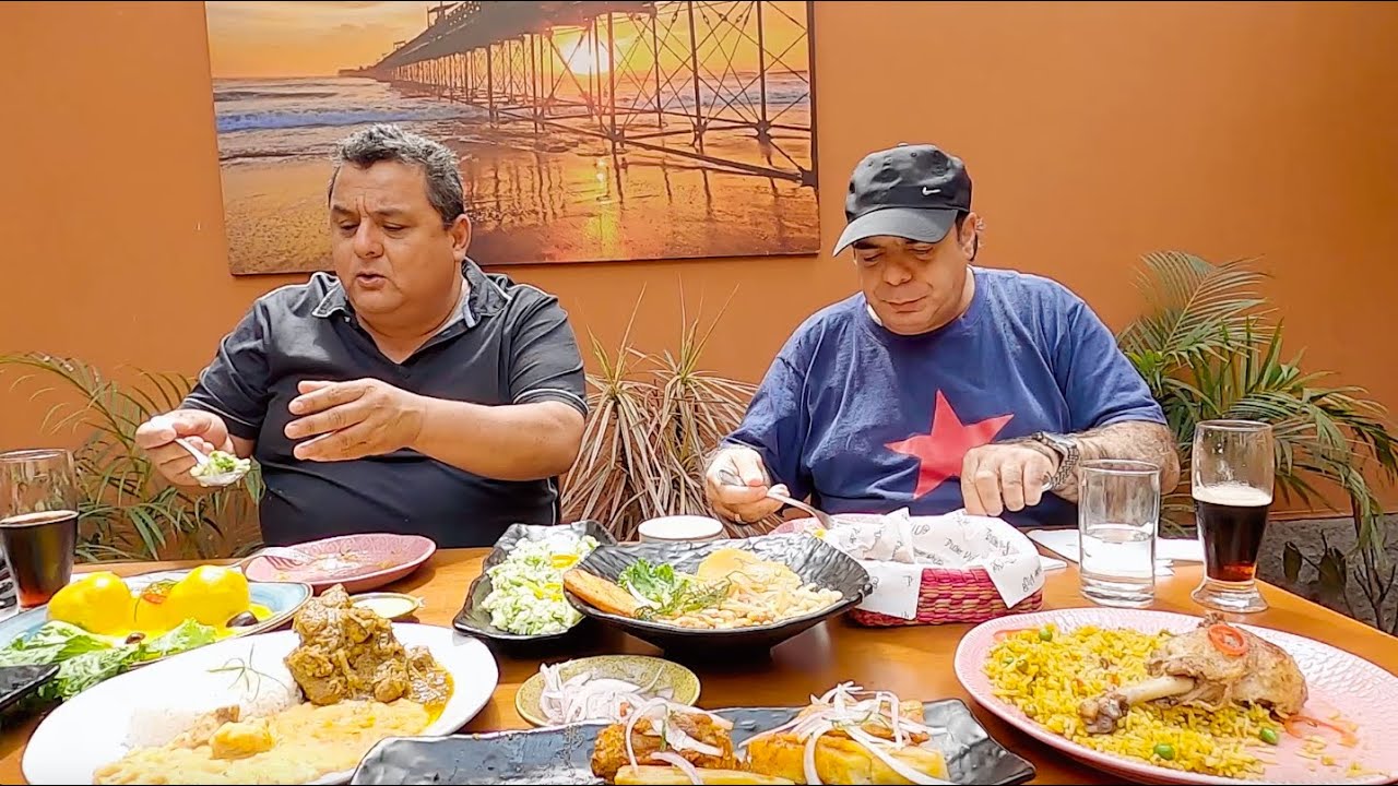 Comida tipica de Chiclayo...TIA CHECHI!  🦆A LA CHICLAYANA,  ARROZ CON ARVERJADO!!!  #peru 🇵🇪