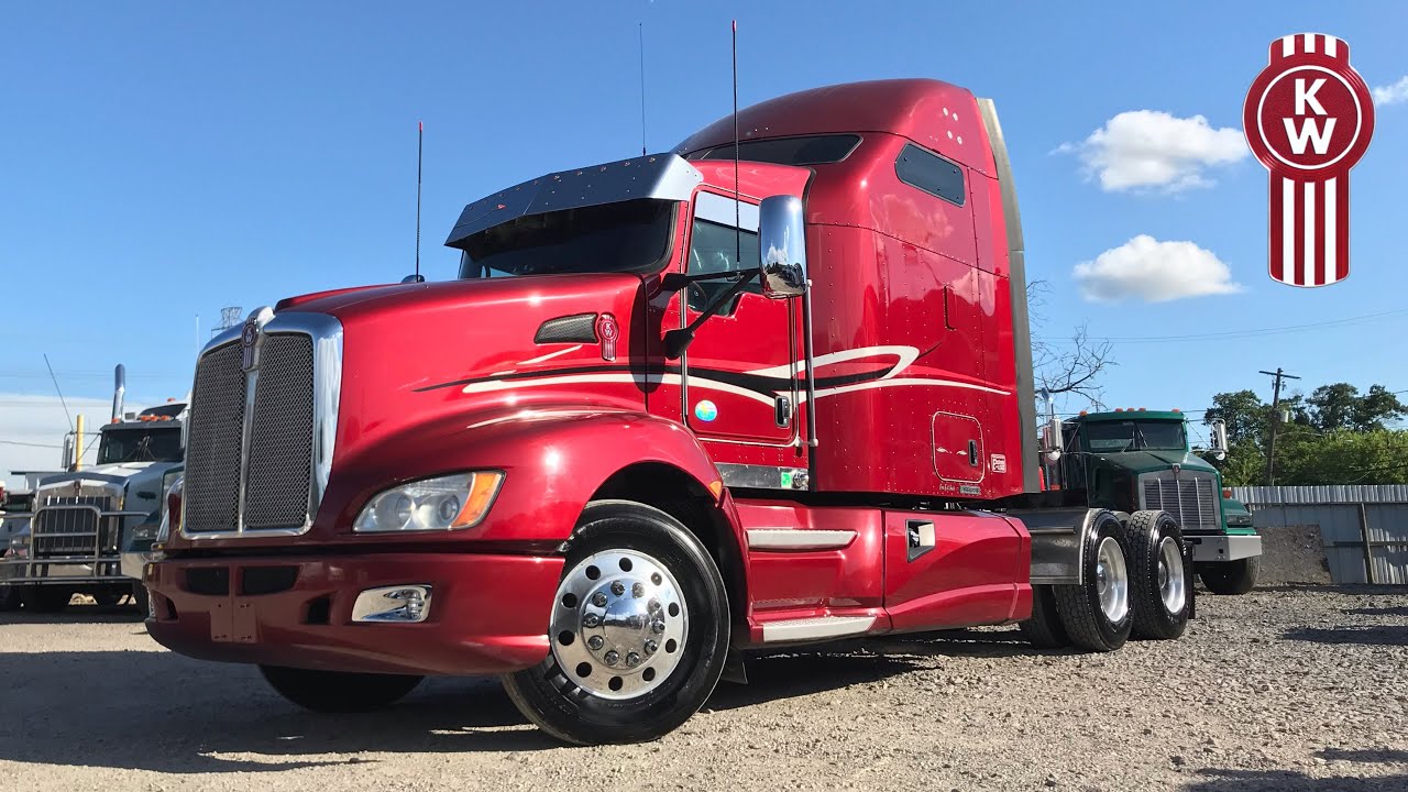 Shifting 13 speed | kenworth t660 walkaround