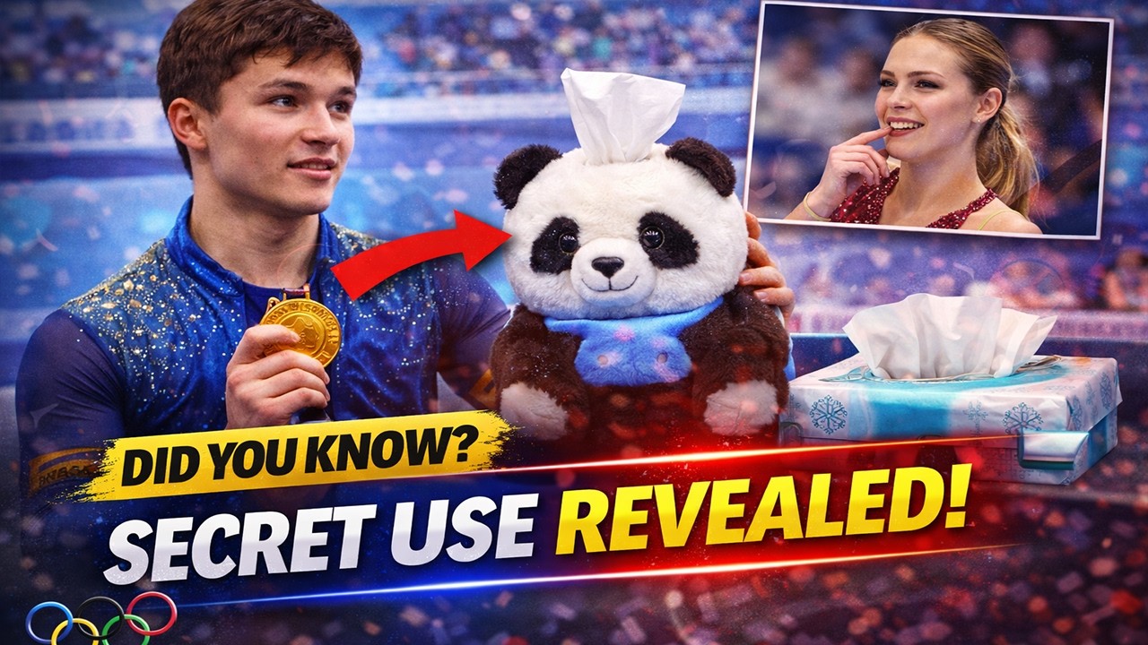 Why Figure Skaters Keep Stuffed Animals at the Olympics – The Surprising Reason