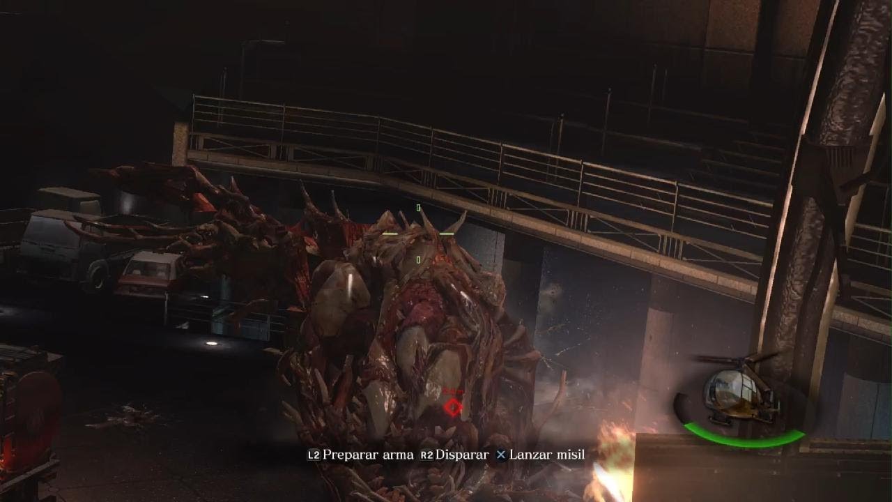 RESIDENT EVIL 6 capitulos final
