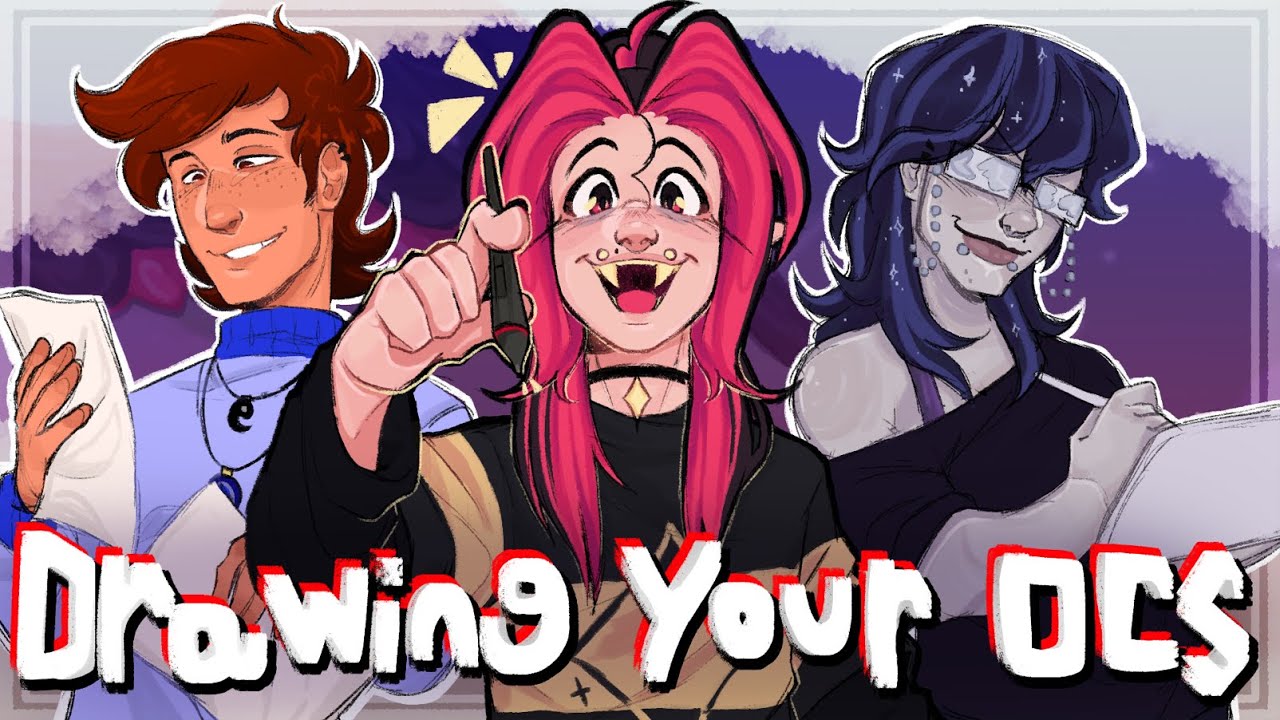Friends and I DRAW YOUR OCS!