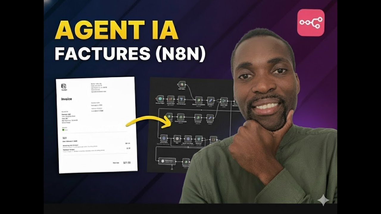 Un Agent IA qui trie automatiquement tes factures (avec N8N)