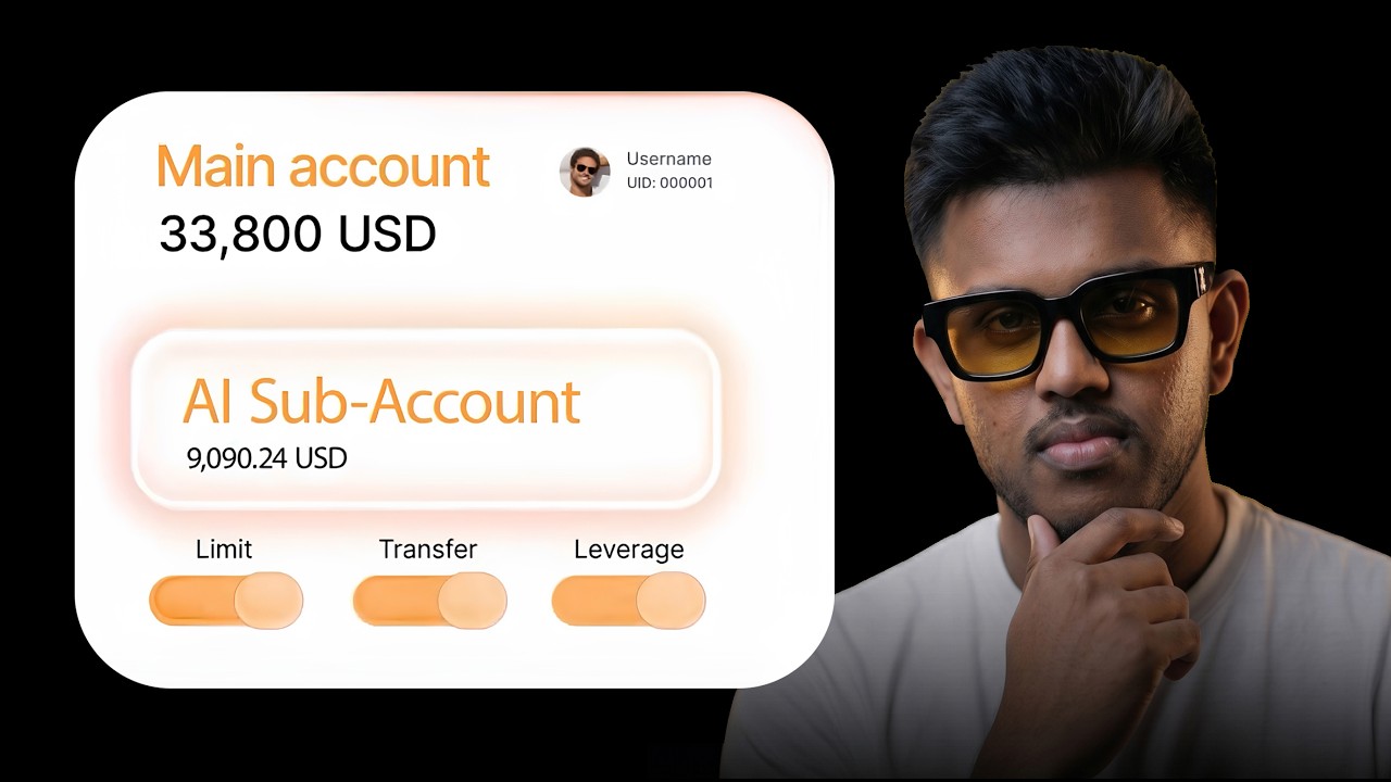 How I Let AI Trade My Crypto Safely &mdash; Bybit AI Sub-Account + Claude