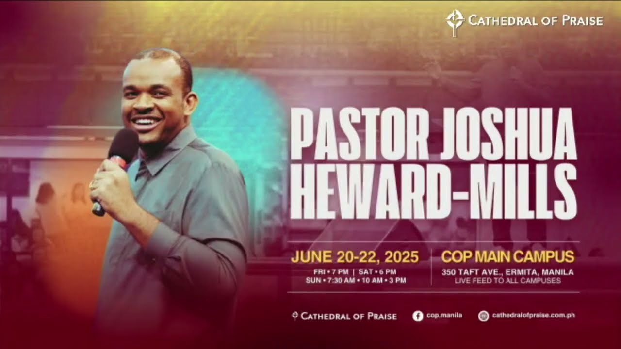Pastor Joshua Heward-Mills |  Saturday Service - June 21, 2025