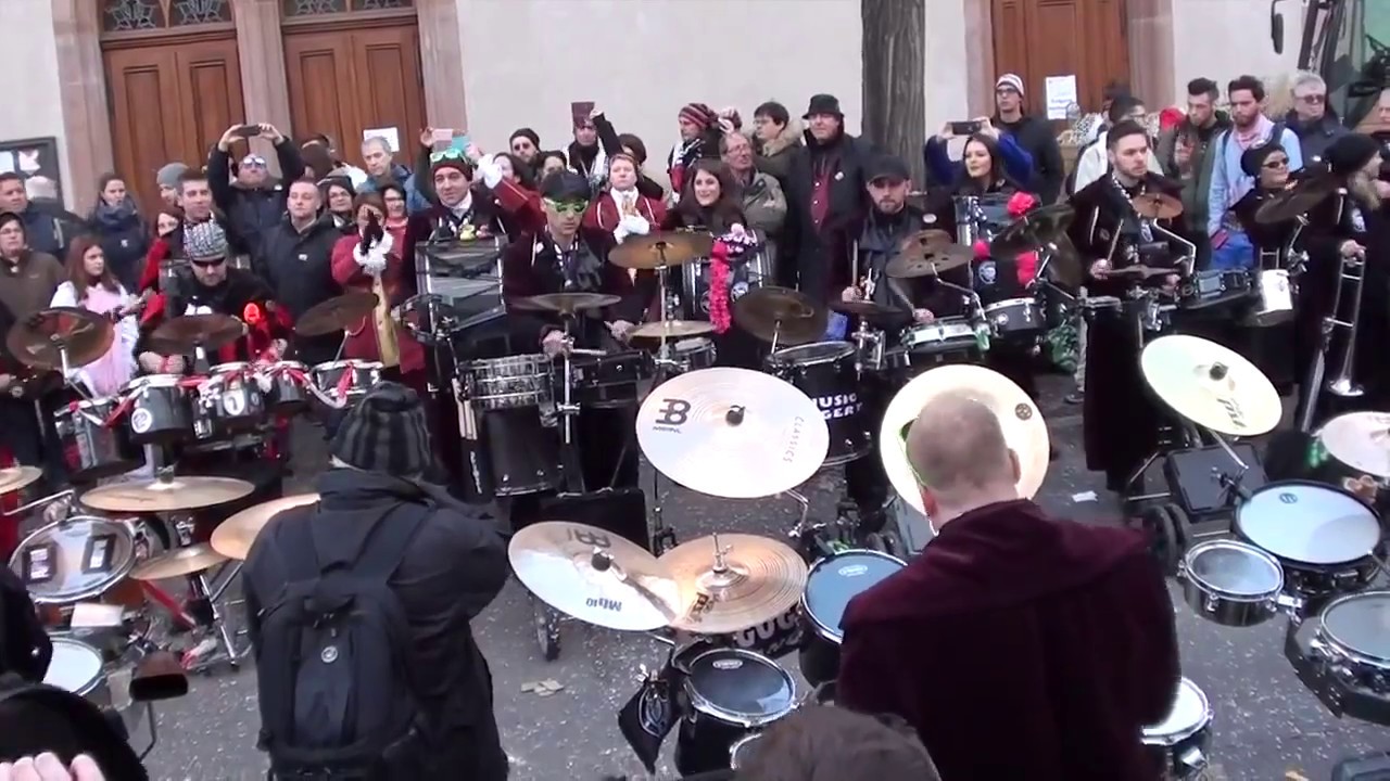 Schlangefänger/Uelischränzer Ping Pong Konzert 2017 Drumsolo