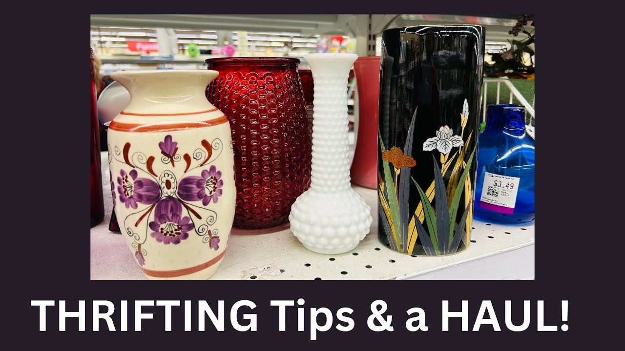 THRIFTING Tips & a Haul!