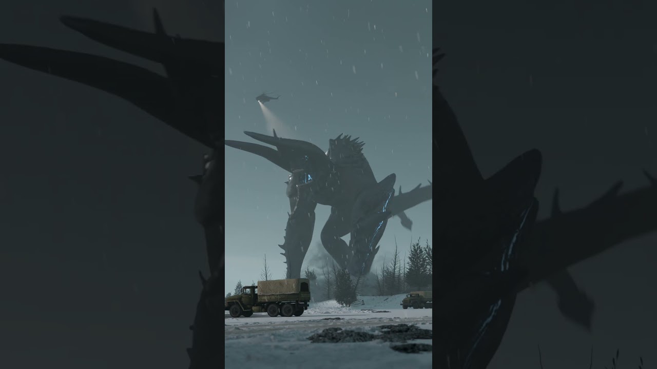 Cherno Alpha vs Raythe - La batalla - Versi&oacute;n Extendida #kaiju #pacificrim #chernoalpha