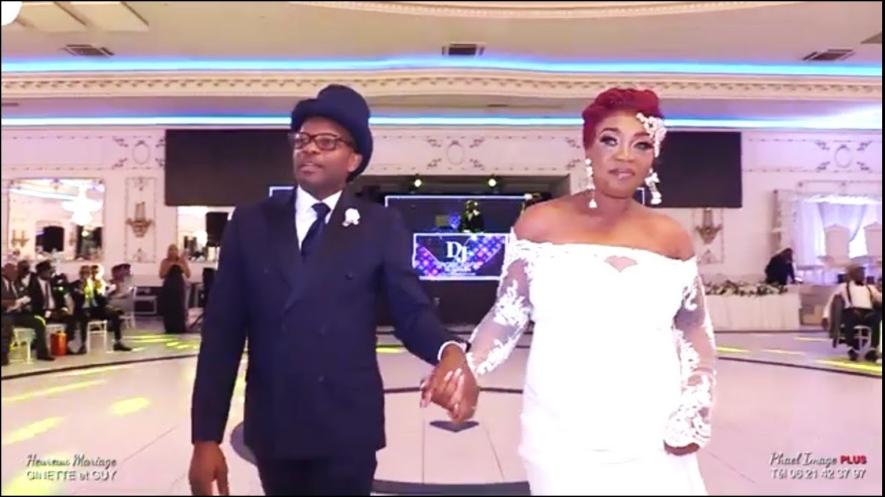 LA SOIREE DU MARIAGE DE LA PIQUANTE ET PHAEL IMAGE PLUS