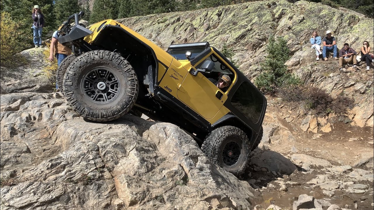 1 Ton Jeep TJ on Holy Cross