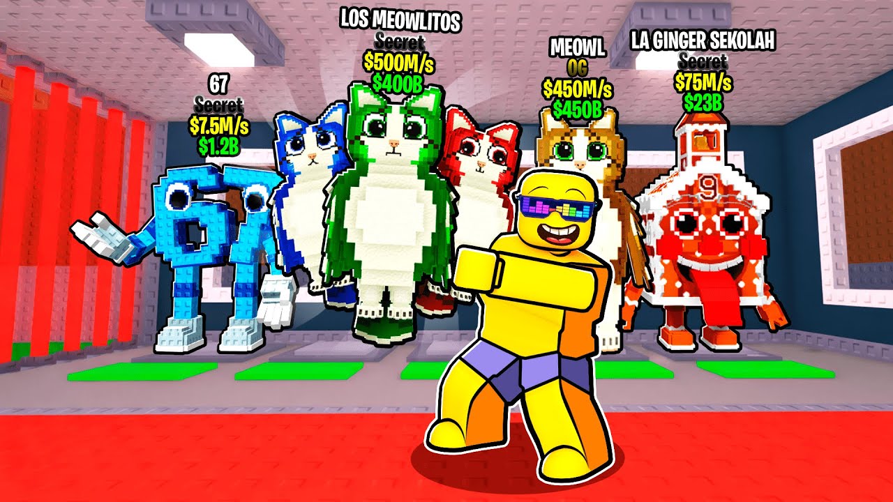 Finding Los Meowls OG in Steal a Brainrot