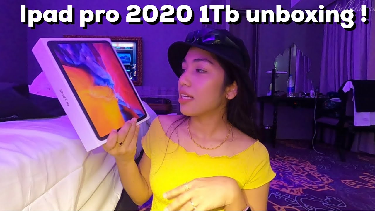 Bayar sampai RM7000 tapi ini yang aku dapat ?! 😰| Unboxing IPAD PRO 2020 1Tb | Penang vlog ✨