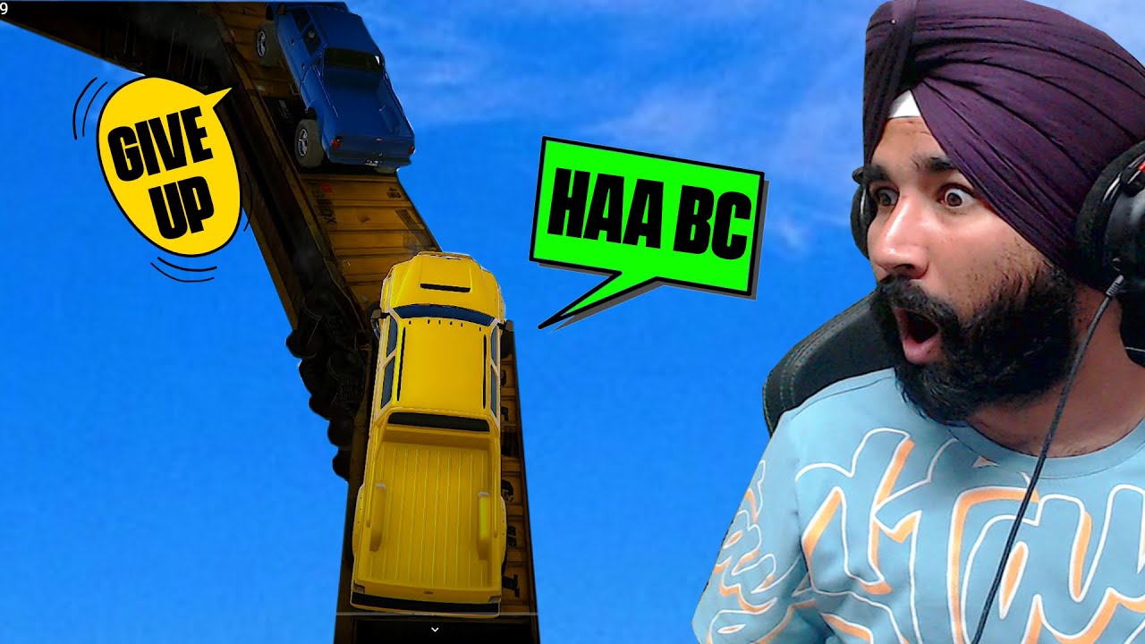 MENE GIVEUP KAR DIYA - BAWASIR RACE - GTA 5