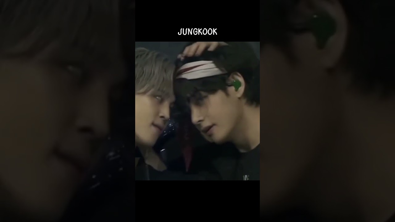 Jealousy in every friendship (Jungkook vs V)☺️💜 #bts #shorts