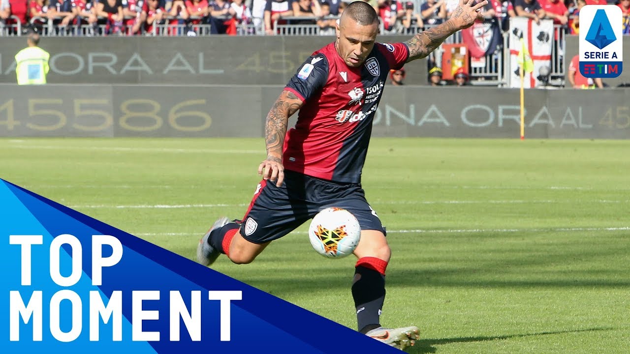 Goal of the Season? Nainggolan's INCREDIBLE strike! | Cagliari 2-0 SPAL | Top Moment | Serie A