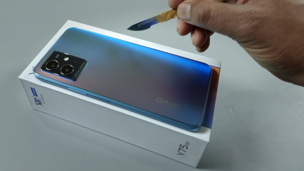 Vivo Y75 5G Unboxing & Camera Test | Retail Unit