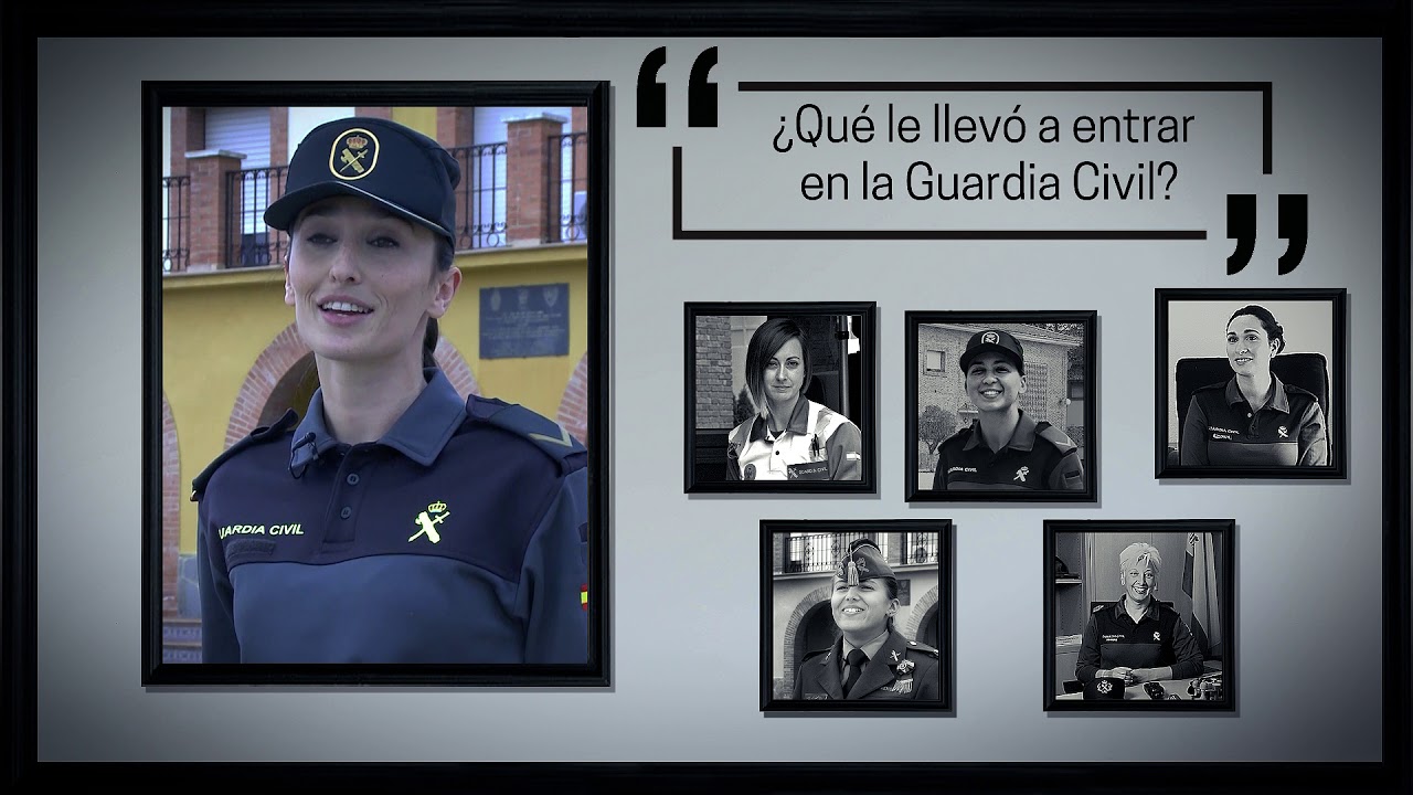 Capítulo 1º ¿Qué le llevó a entrar en la Guardia Civil? 30º Aniversario Mujer Guardia Civil
