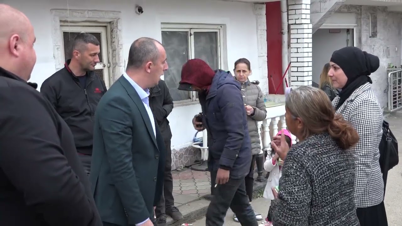 Predsednik opštine Prijepolje posetio Romsko naselje na Kolovratu
