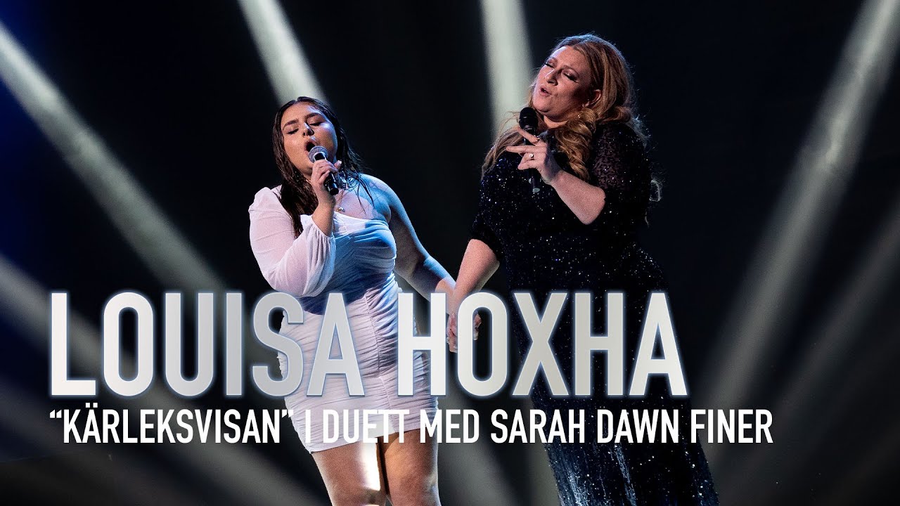 Louisa Hoxha och Sarah Dawn Finer sjunger Kärleksvisan i Idol 2023  | Idol Sverige | TV4 & TV4 Play