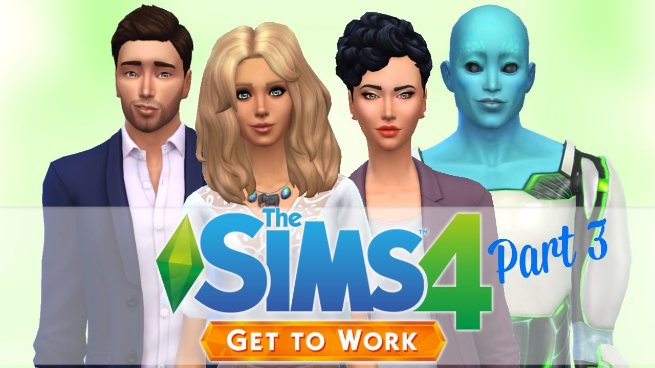 Let's Play: The Sims 4 Get To Work | Part 3 | Crimes of Baking