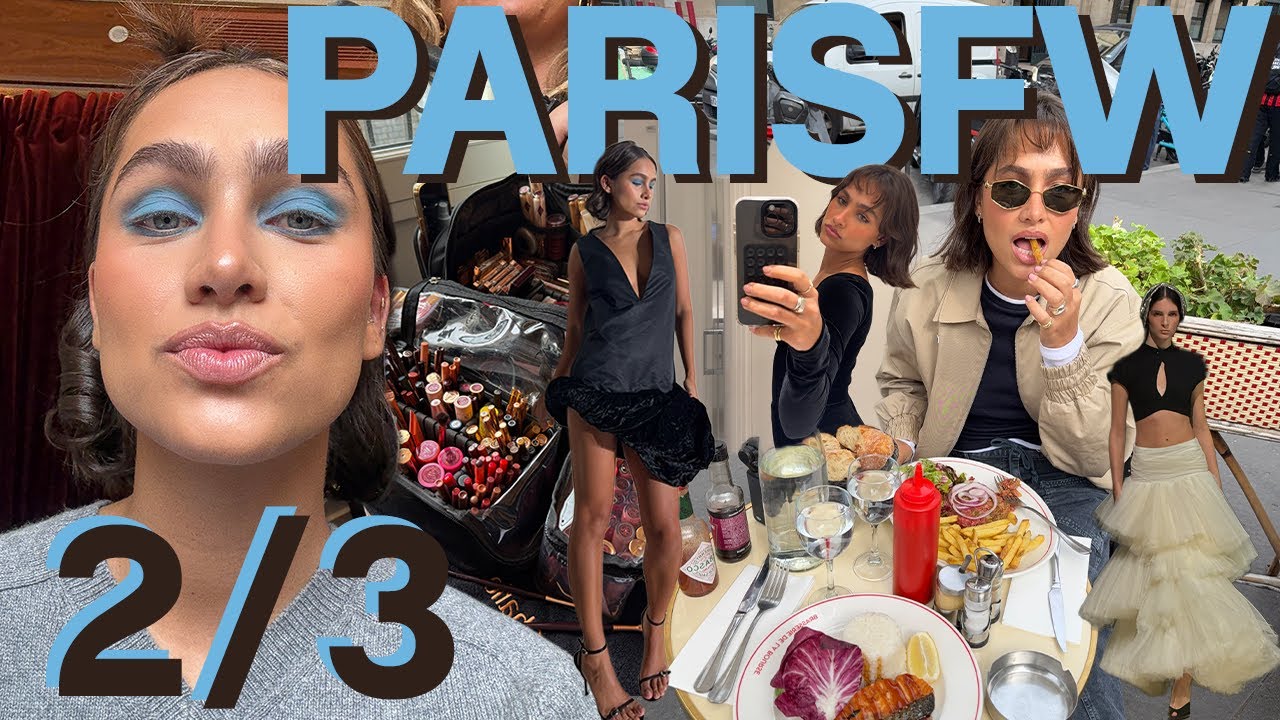 2/3 PARISFW. mi primer desfile (y varios cambios de hotel)