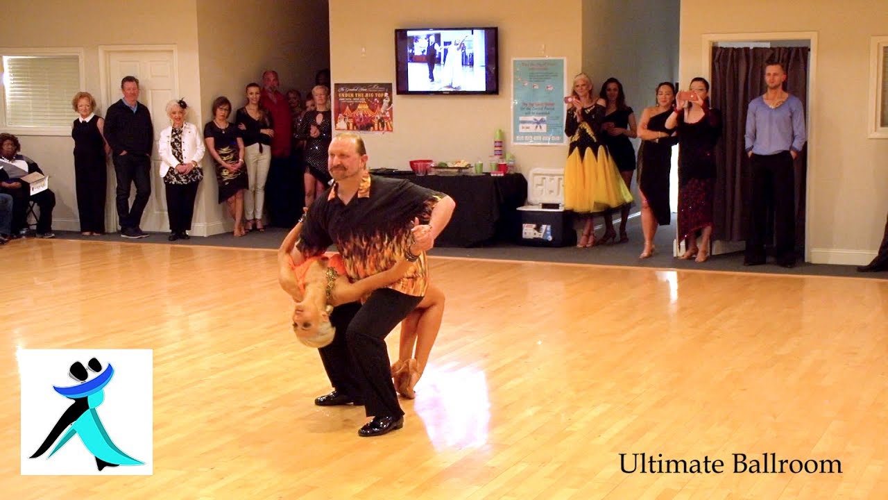 Merengue Show Dance at Ultimate Ballroom Dance Studio in Memphis
