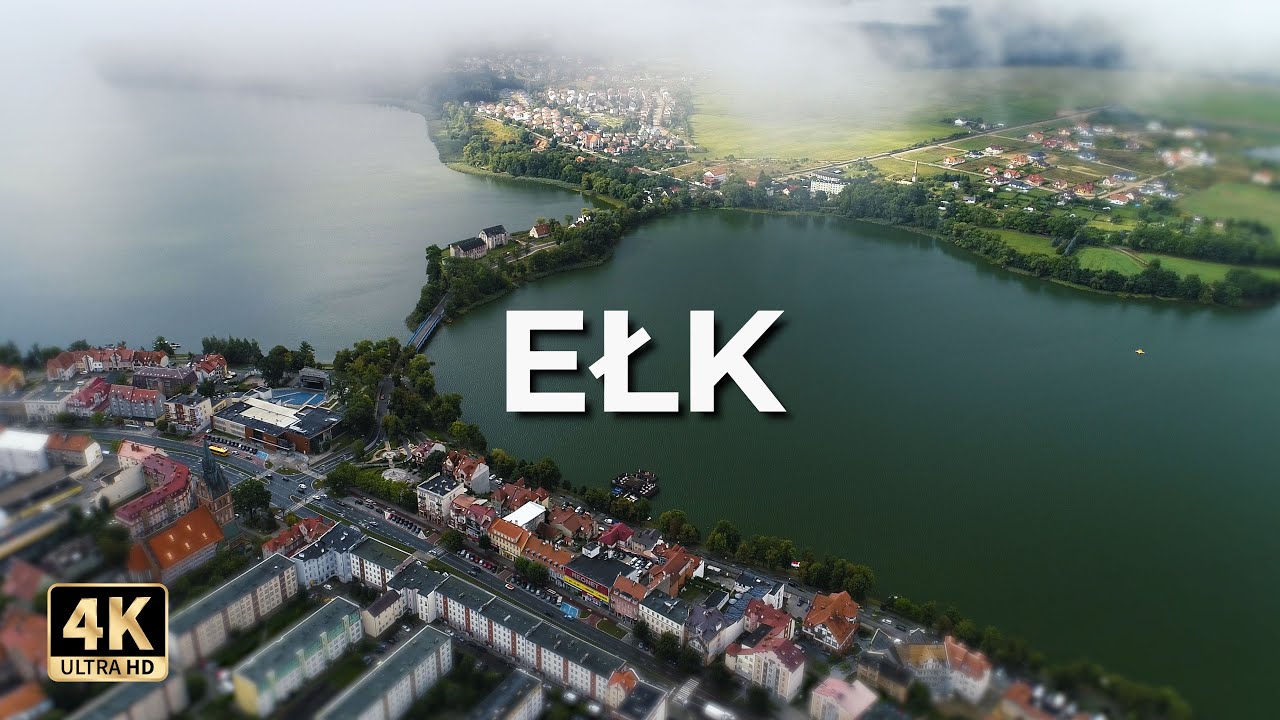 Ełk z drona | LECE W MIASTO™ [4k]