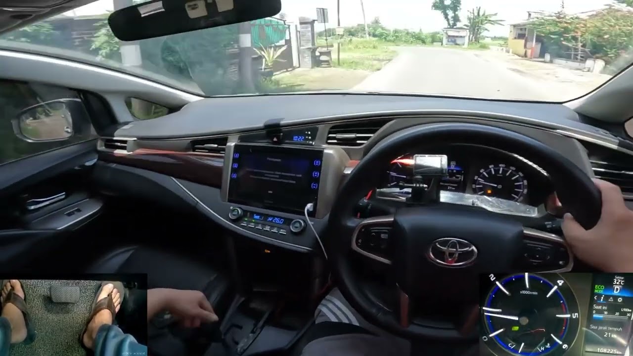 Tes Drive Innova Reborn V Matic 2015 dan Cara Mengendarai Innova Matic Tiptronic